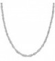 Sterling Silver 2.75mm Singapore Chain (14- 16- 18- 20- 22- 24- 30 or 36 inch) - CX1162UAW8X