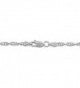Sterling Silver 2 75mm Singapore Chain