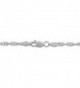 Sterling Silver 2 75mm Singapore Chain