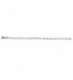 Sterling Silver Necklace Extender Inches