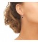 Sterling Sapphire Teardrop Leverback Earrings in Women's Drop & Dangle Earrings