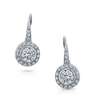 Bling Jewelry Circlet Leverback Earrings