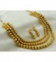 Banithani Beautiful Traditional Goldtone Necklace