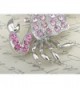 Alilang Crystal Rhinestone Pinchers Fashion