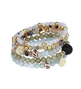 Tom Alice Gemstone Multilayer Light mint - Light-mint(Gold) - CD18698H6L8