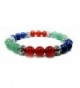 WEIGHT LOSS 8mm Crystal Gemstone Intention Bracelet - Aventurine- Carnelian- Sodalite - CD12ML51EA7