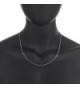 Sterling Silver Nickel Free 1 2mm Necklace in Women's Chain Necklaces