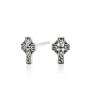 Bling Jewelry Celtic earrings Sterling