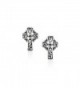 Bling Jewelry Celtic earrings Sterling in Women's Stud Earrings