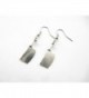 Butcher Dangle Earrings Cleaver chopper