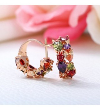 Kemstone Crystal Earrings Fashion Jewelry