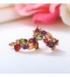 Kemstone Crystal Earrings Fashion Jewelry in Women's Hoop Earrings