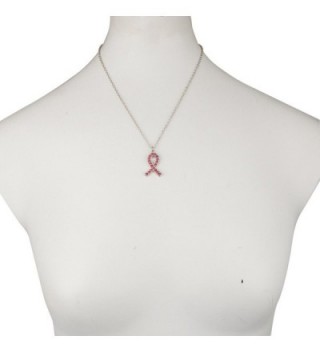 Lux Awareness Crystal Pendant Necklace in Women's Pendants