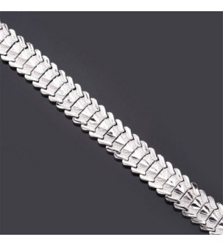 Bracelet Romantic Jewelry Platinum Wristband in Women's Link Bracelets