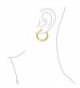 Bling Jewelry Polished Hammered Earrings in Women's Clip-Ons Earrings