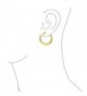 Bling Jewelry Polished Hammered Earrings in Women's Clip-Ons Earrings
