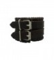 Brown Leather Buckle Adjustable Bracelet in Women's Cuff Bracelets