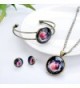 Vintage Pendant Necklace Earrings 09000574 in Women's Jewelry Sets