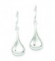 Sterling Silver Teardrop Earrings - CI115738207