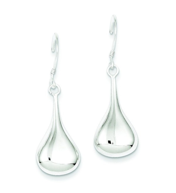 Sterling Silver Teardrop Earrings - CI115738207