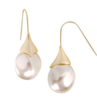 Humble Chic Teardrop Simulated Dangles