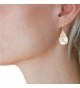 Humble Chic Teardrop Simulated Dangles in Women's Drop & Dangle Earrings