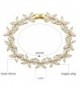 WeimanJewelry Zirconia Bracelet Adjustable Wedding in Women's Strand Bracelets