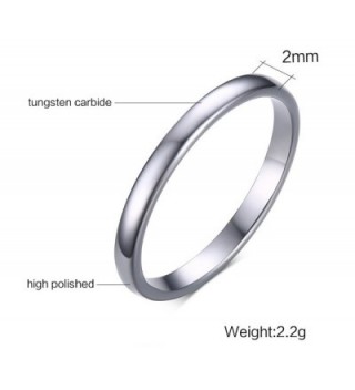 Womens Tungsten Carbide Engagement Wedding