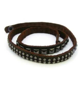 APECTO Quality Chocolate Wristband Bracelet