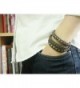 APECTO Quality Chocolate Wristband Bracelet in Women's Link Bracelets