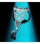 YUXI Wedding Harness Austria Crystal in Women's Bangle Bracelets