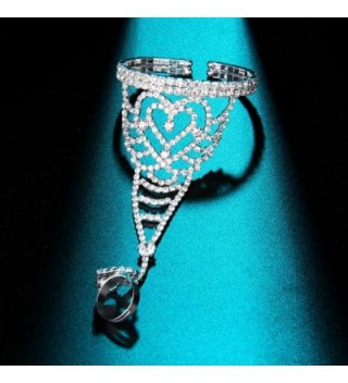 YUXI Wedding Harness Austria Crystal in Women's Bangle Bracelets