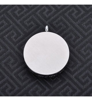 Essential Diffuser Necklace Aromatherapy Pendant in Women's Pendants