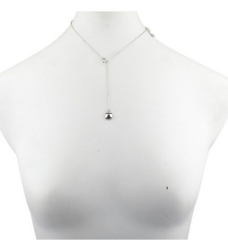 Lux Accessories Silvertone Baseball Necklace