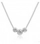 Sterling Silver Diamond-Cut Sliding Beads Necklace - 8 and 10mm - Silver - CE1883W5EM6