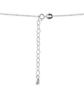 Sterling Silver Diamond Cut Sliding Necklace