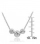 Sterling Silver Diamond Cut Sliding Necklace in Women's Pendants
