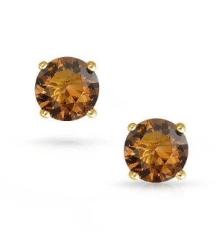 Bling Jewelry Simulated Quartz earrings in Women's Stud Earrings