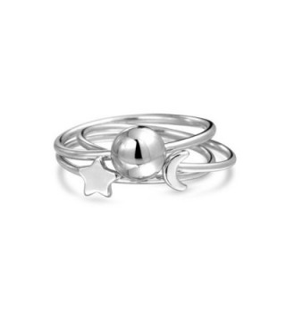 Bling Jewelry Celestial Stackable Sterling