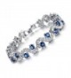 Feraco Bracelet Zirconia Crystal Wedding