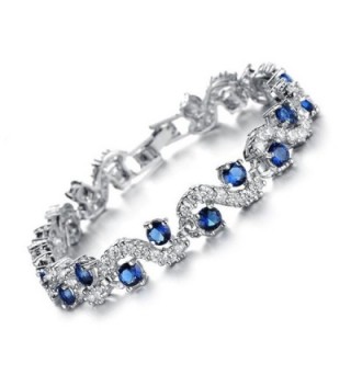 Feraco Bracelet Zirconia Crystal Wedding