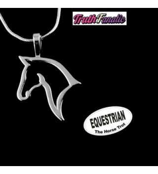 Equestrian Jewelry Accessories Collection Necklace