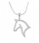 Equestrian Jewelry Accessories Collection Necklace in Women's Pendants