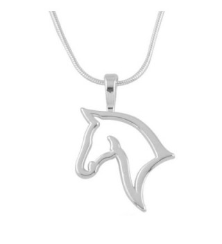 Equestrian Jewelry Accessories Collection Necklace in Women's Pendants