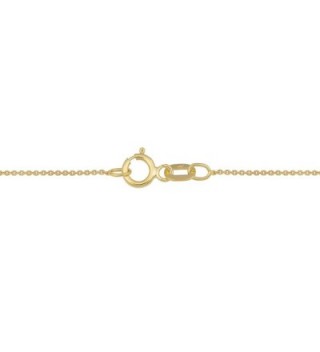 Yellow Filled 1 1mm Cable Chain