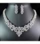 Janefashions Austrian Rhinestone Necklace N1601