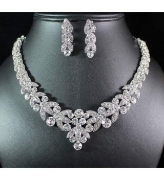 Janefashions Austrian Rhinestone Necklace N1601