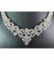 Janefashions Austrian Rhinestone Necklace N1601 in Women's Jewelry Sets