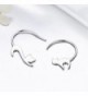 Presentski Earrings Sterling Eardrop Birthday