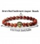 Natural Sediment Jasper Stretch Bracelet in Women's Stretch Bracelets